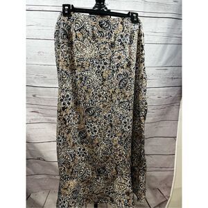 Covington size‎ 8 brown and black skirt - 2394